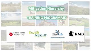 The Mitigation Hierarchy Session 5