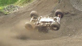 Wide Open Jump Goes Wrong - Formula Offroad Ler 2015!