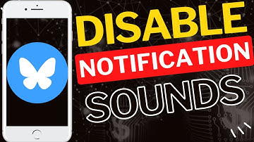 Hoe Bluesky-meldingsgeluiden uit te schakelen