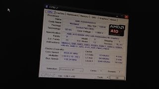 AMD A10-6800K @ 8.52GHz 1.984v World Record