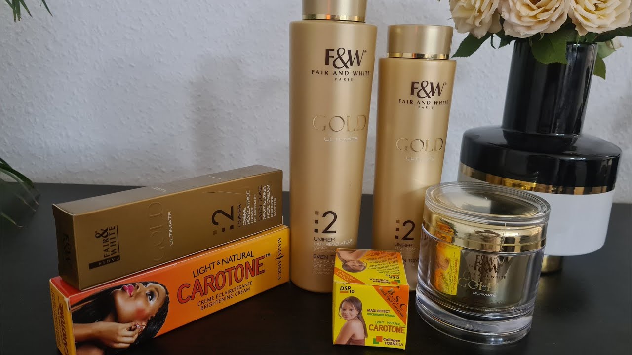 Fair and White Gold 2/Maxi Tone/Revitalizing Bodylotion/Exceptional