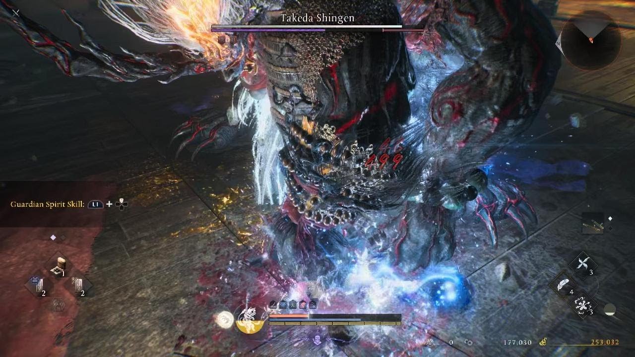 Nioh 3: Takeda's Four Heavenly Kings