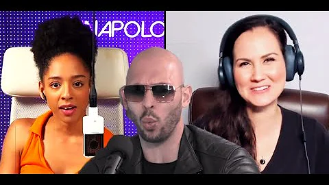 Amala Ekpunobi & Sydney Watson Cancel Andrew Tate ...