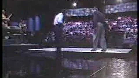 Stanley Clarke  on Arsenio Hall with Gregory Hines