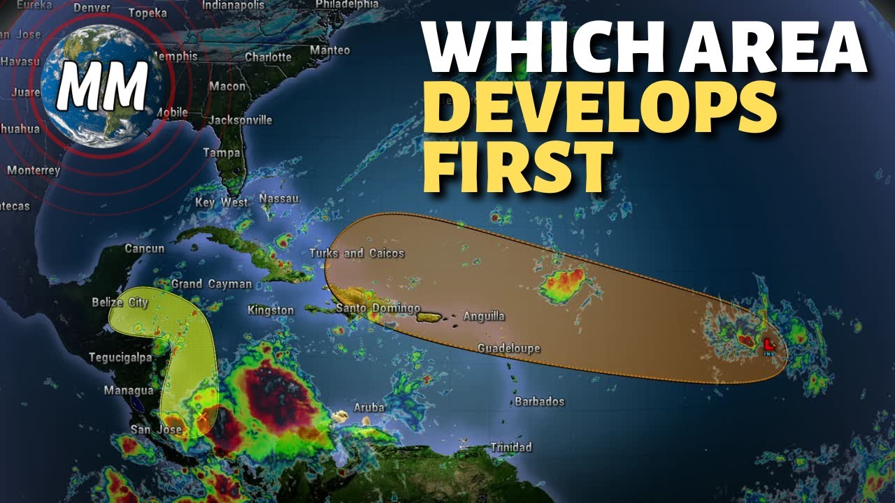 Their Tracks May Surprise You | Caribbean and Bahamas Forecast - YouTube