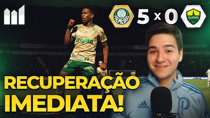 AINDA DÁ? Palmeiras 5x0 Cuiabá | ANÁLISE PÓS-JOGO