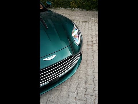 DB12 Volante, finished in Malachite Green.