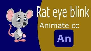 How to Create EYE BLINK Animation in Adobe Animate CC || 2D Animation bangla Beginner Tutorial