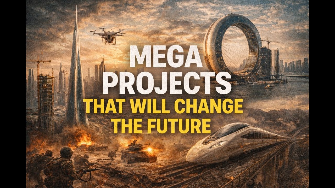 The Future Starts Now: Mega Projects Reshaping Society - YouTube