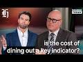 Headline inflation may hit 4%; is the cost of dining out a key indicator? | Ryan Bridge TODAY