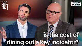 Headline inflation may hit 4%; is the cost of dining out a key indicator | Ryan Bridge TODAY