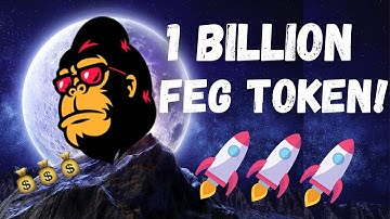 Why I BOUGHT 1 BILLION FEG TOKENS! THIS COIN WILL 10000x! HUGE FEG TOKEN NEWS!