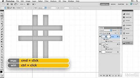 Creating a fabric weave in Photoshop