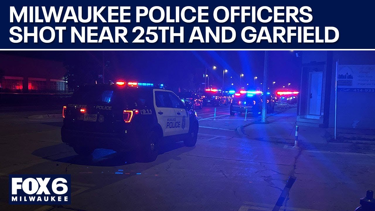 Milwaukee police officers shot near 25th and Garfield | FOX6 News ...