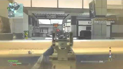 MW3: Worlds First Triple MOAB On Terminal!