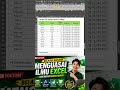 CARA MENGERJAKAN TES EXCEL DENGAN MODEL PIVOT #tutorial #excel