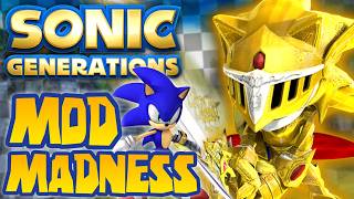 (Mod Madness) Black Knight Sonic & Camelot Castle [Sonic Generations] (PC, 4K/UHD, 60fps)