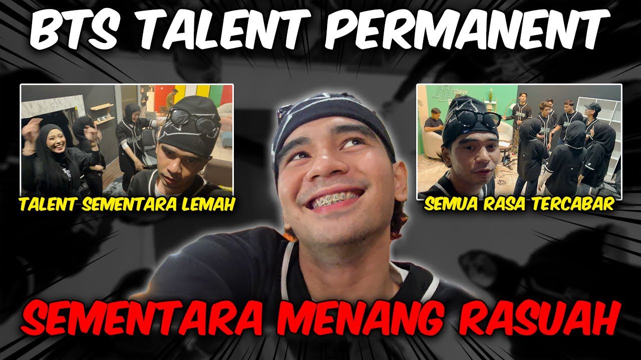 BTS TALENT PEMANENT !!! SEMENTARS MENANG RASUAH !! 