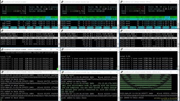 BitcoinMono [BTCMZ] daemon LevelDB vs RocksDB from import to wallet sync