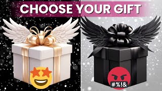 🎁 Choose Your Gift 🍀 GOOD vs BAD 🎁 WHITE vs BLACK