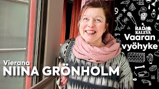 Niina Grönholm: Stand Up, Oulun komiikkoklubi ja Hertan Maailma - Vaaran Vyöhyke 
