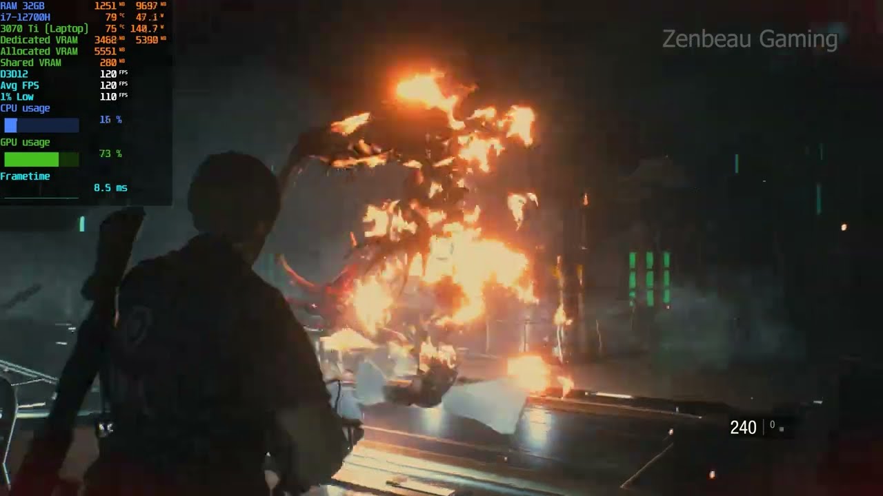 Birkin G3 | hardcore, no heal | RE2 (2019)