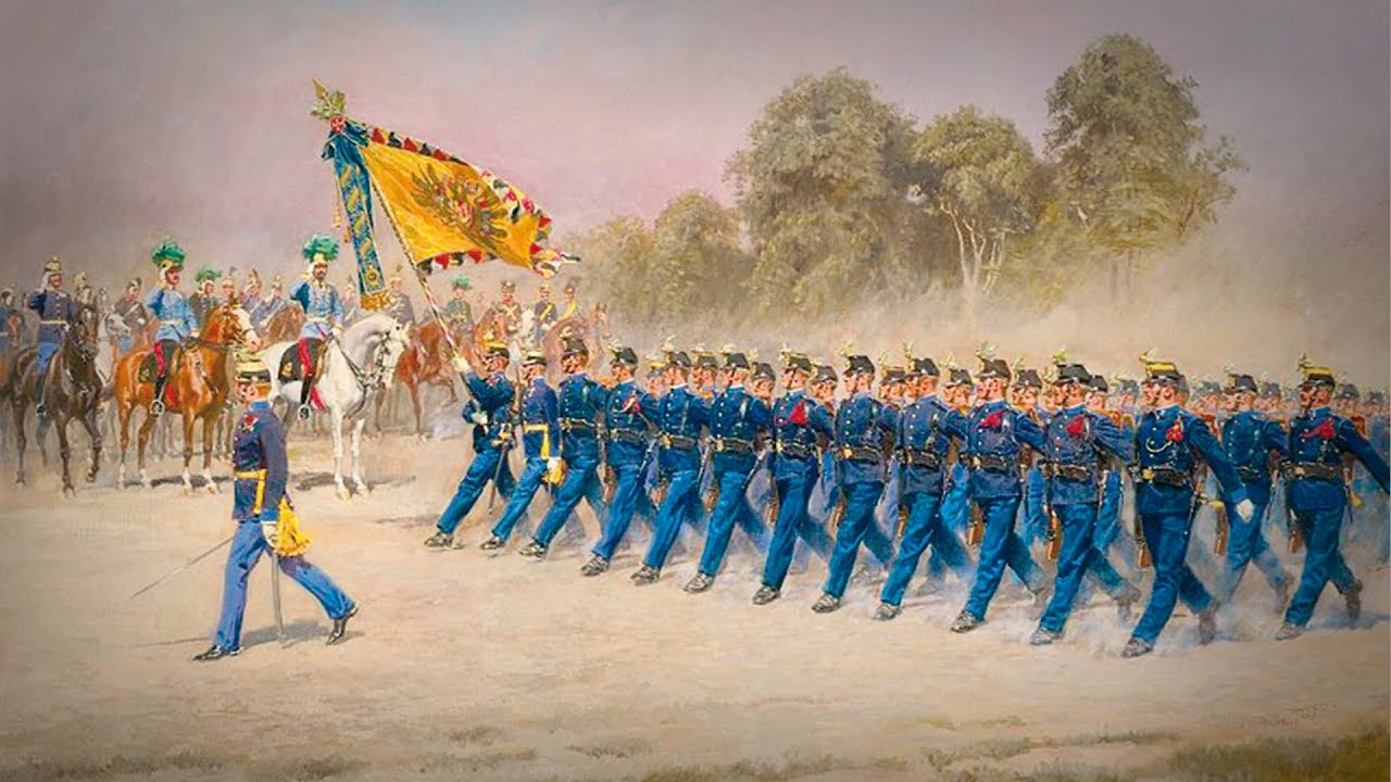 Austro-Hungarian Empire (1867–1918) Military March 