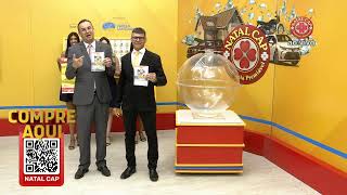 Natal Cap - Sorteio - 05102025