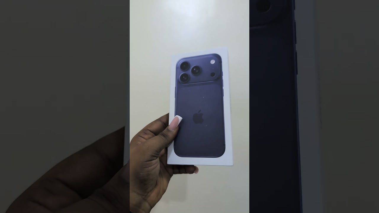 New Apple iPhone 17 Pro 256 GB Blue