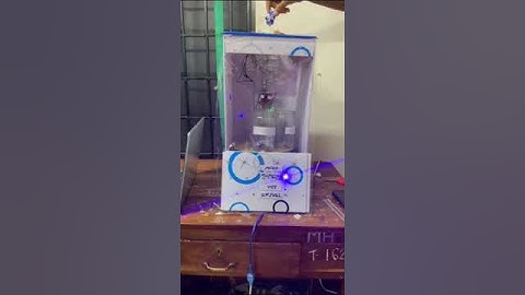 Automatic waste segregation using Arduino UNO.