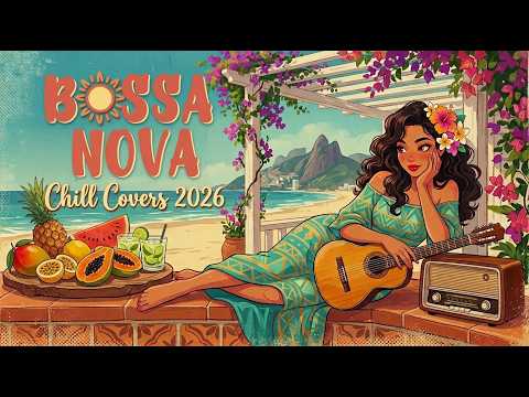 Bossa Nova Covers of Popular Songs 2026 📀 Timeless Bossa Nova Jazz Songs Playlist