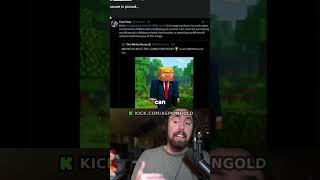 White House Minecraft Picture? 😭