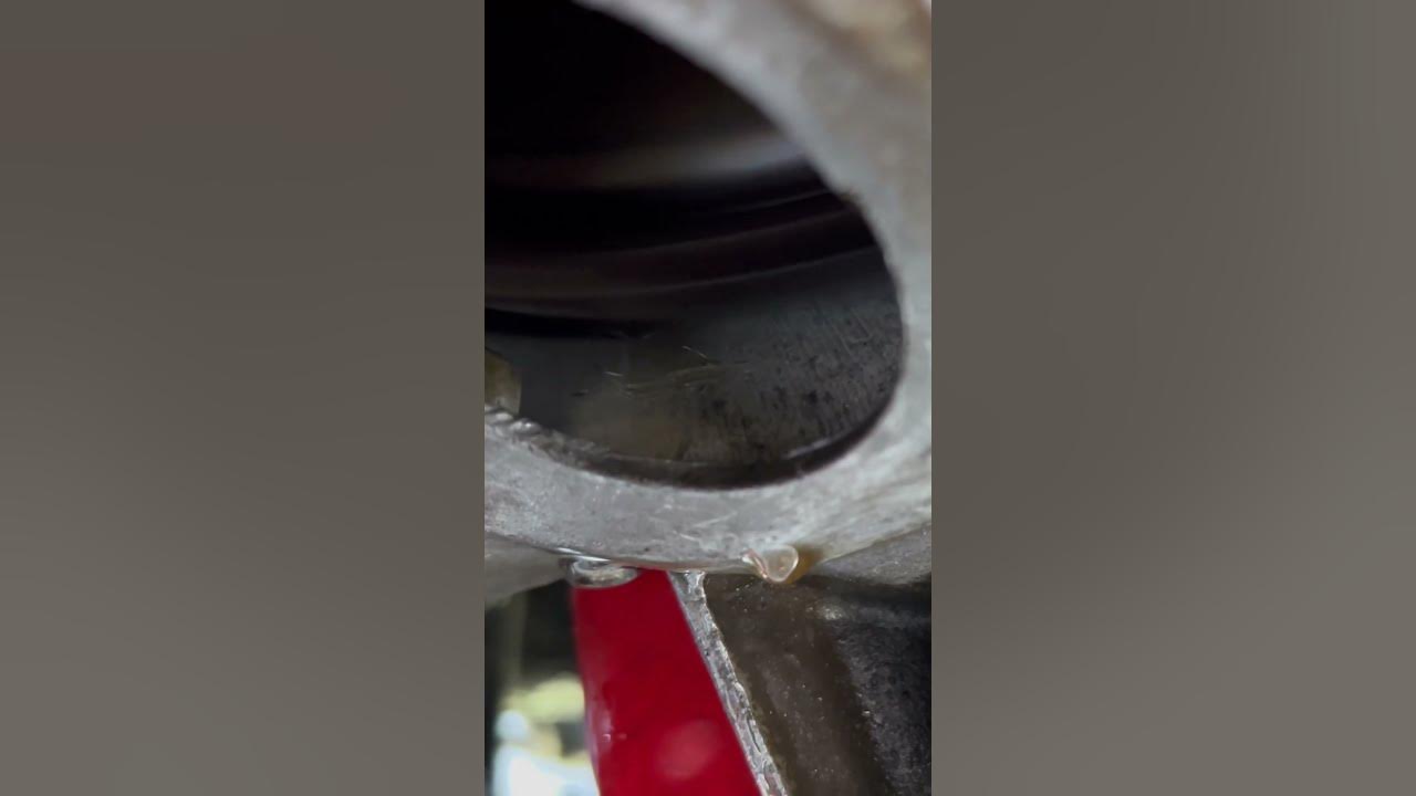 Rear main oil seal leaking on 5 3 chevrolet silverado youtube