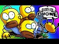 Gartic Phone Funny Moments - Resurrection of the Homer Drawings!