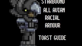 Starbound - All Avian Racial Armour