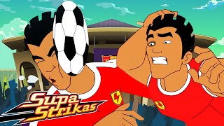 Diving Headers, Top Bagsmen | Supa Strikas | Full Episode Compilation | Soccer Cartoon