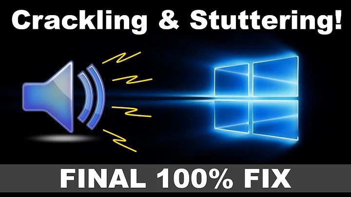 How to Fix Sound Stuttering/Crackling Audio on Windows PC - Permanent Solution 2025