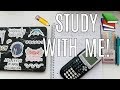 STUDY WITH ME COLLEGE EDITION: HOW I STUDY & MAKE GOOD GRADES!