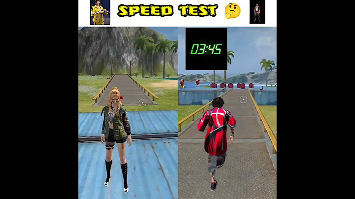SPEED TEST 🐼|| Kelly vs tatsuya || 🏆🏆who was win💪