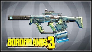 Night Hawkin Borderlands 3 Legendary Showcase