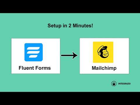 Fluent Forms to Mailchimp Integration in WordPress (Free Plugin) | Integrazo Automator
