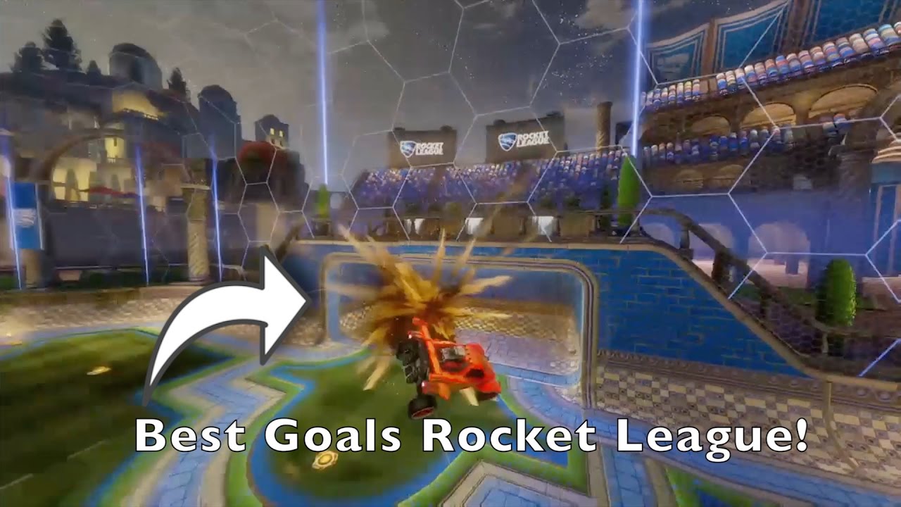 Best Goals Rocket League 3 YouTube