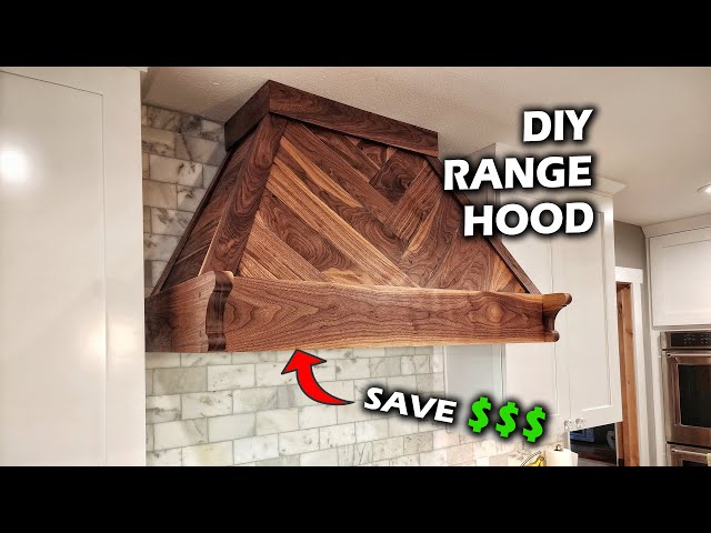 $40 DIY Range Hood Slipcover — Hartley Home