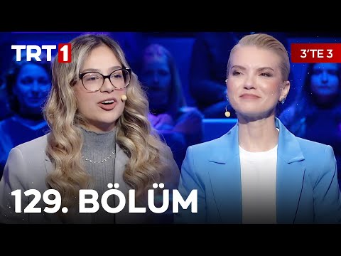 3'te 3 129. Bölüm