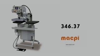 Presse Pour Le Thermosoudage Macpi 346 37