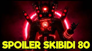 🚨FINALMENTE o Upgraded Titan Speakerman 3.0 OFICIAL! Spoilers Skibidi Toilet 80