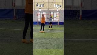 Forvet Vs Defans Challenge Emjan Vs Ümi̇di̇ Halisaha Football