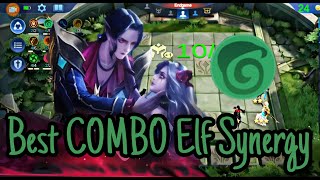 Best Combo 6 Elf Synergy - Easy Farm Gold with Benny | Magic Chest Bang Bang
