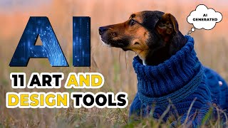Celebrity AI and Creativity: 11 Tools that Transform Art and Design🔥🚀🚀🤖 Profile