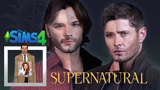 SIMS 4 | CAS | Supernatural ? Satisfying CC build + CC links